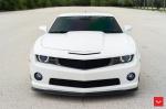 Chevrolet Camaro SS on Vossen Wheels (VFS1) 2017 года